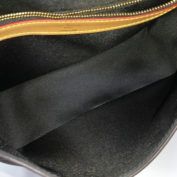 DIANE Monogram Coated Canvas Brown