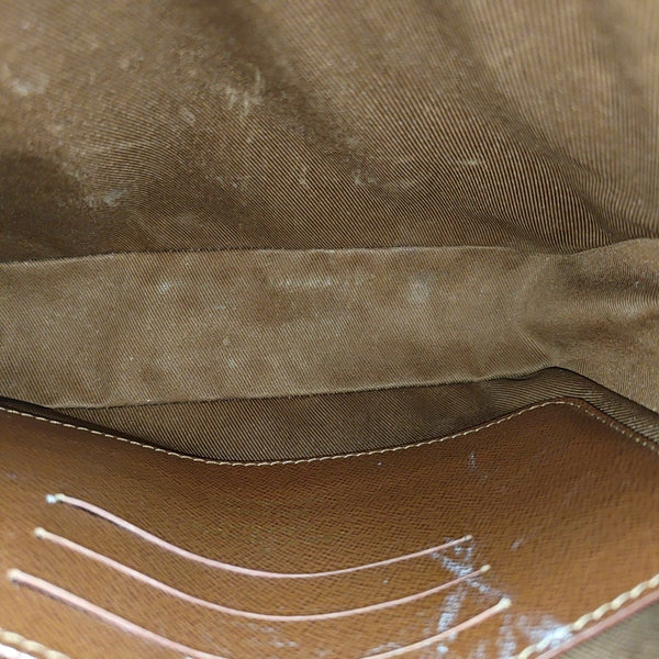 SOFT TRUNK Monogram Coated Canvas Brown