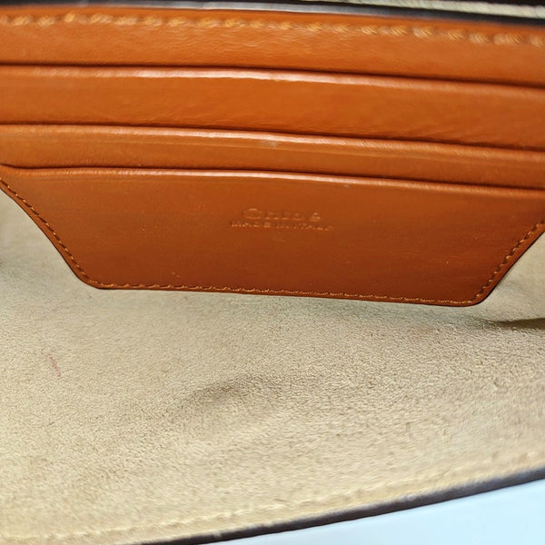 Faye Mini Calfskin Brown