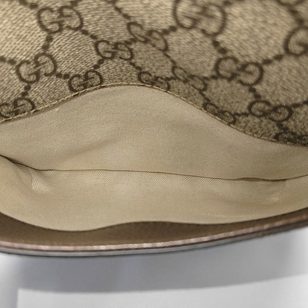 Neo Vintage Small Monogram Coated Canvas Beige