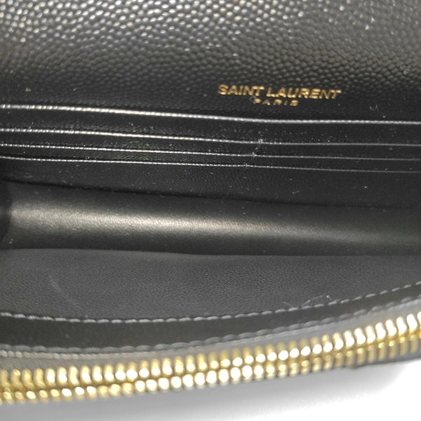 MONOGRAM WOC Chevron Calfskin Black