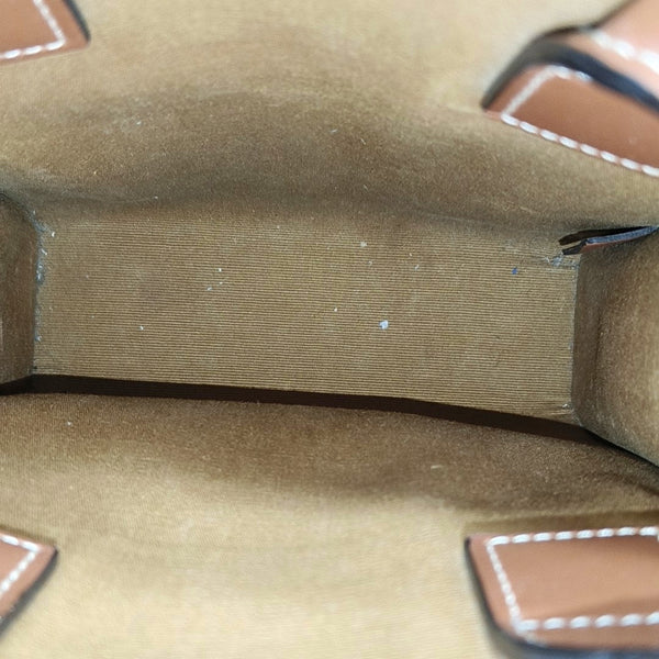 CABAS CELINE Mini Coated Canvas Brown