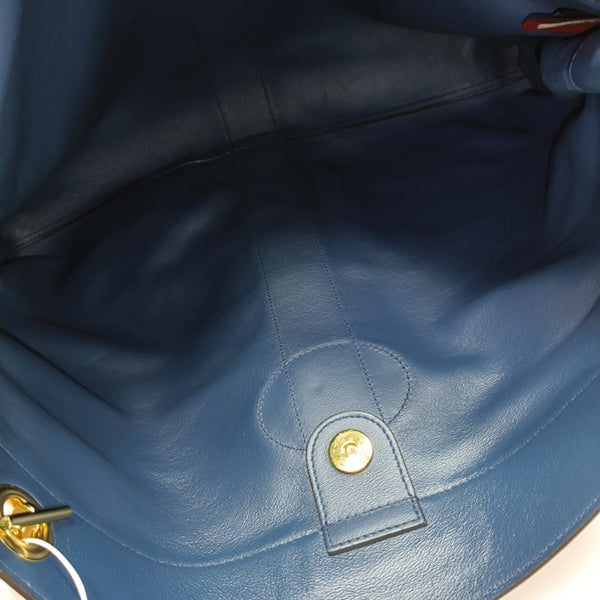 Rajah Large Suede Blue