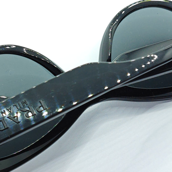 Black Synthetic Sunglasses