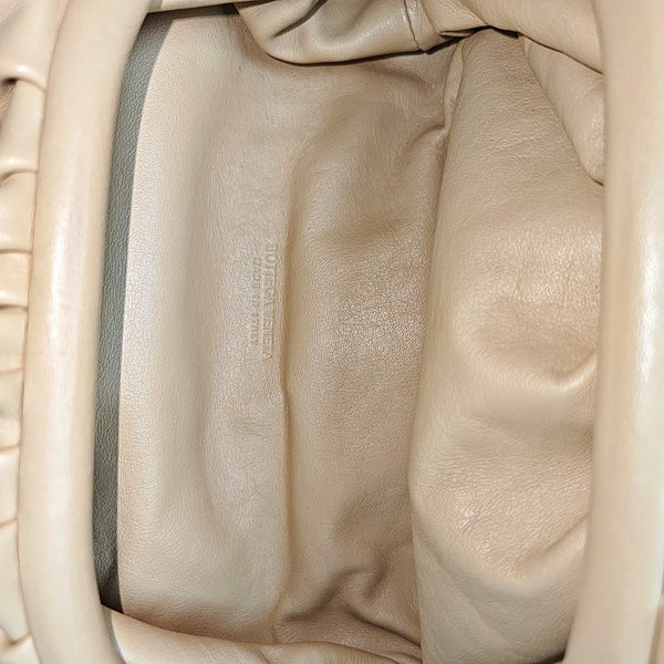 The Pouch Mini Calfskin Beige
