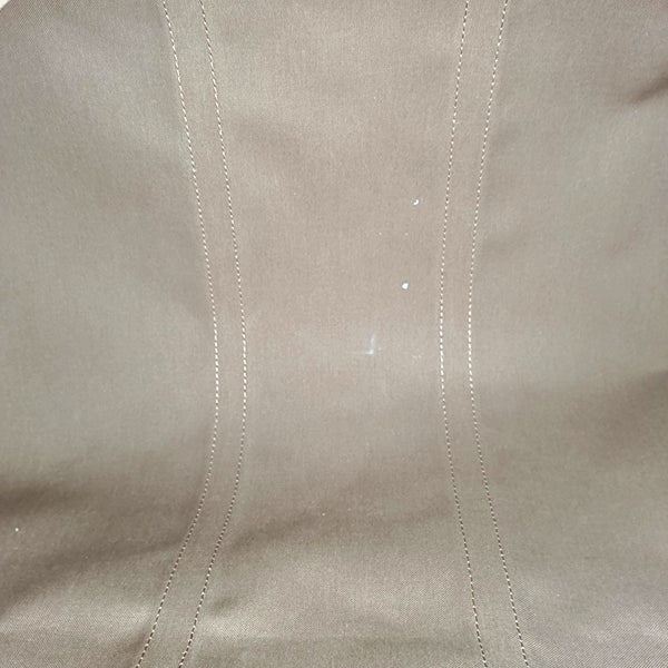 KEEPALL 60 Monogram Coated Canvas Brown