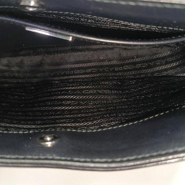 Cleo Calfskin Black