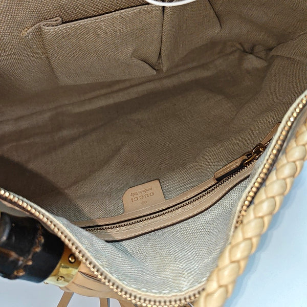 Calfskin Tote Bag Brown