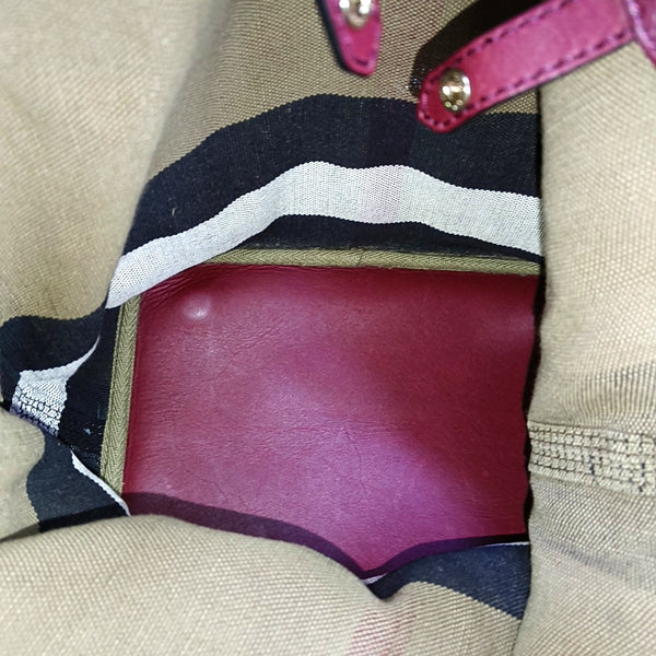 Ashby Medium Canvas Brown
