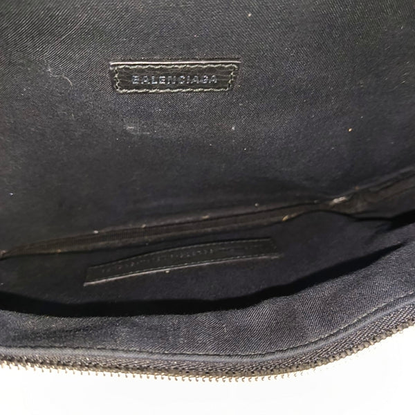 Calfskin Belt Bag White