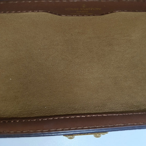 PAPILLON 19 Monogram Coated Canvas Brown