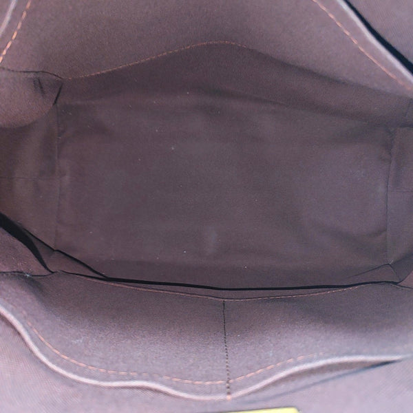TURENNE PM Monogram Coated Canvas Brown