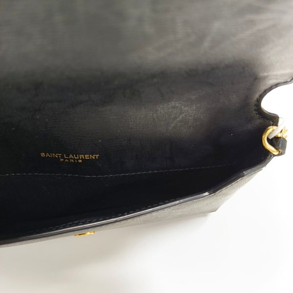 MONOGRAM Calfskin Black