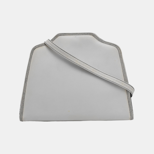 Quilted Calfskin White