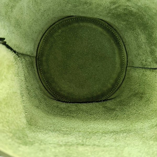 BIG BAG Nano Calfskin Green