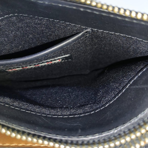 Calfskin Shoulder Bag Multicolor