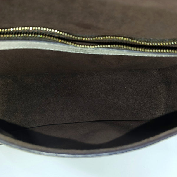 DIANE Monogram Calfskin Beige
