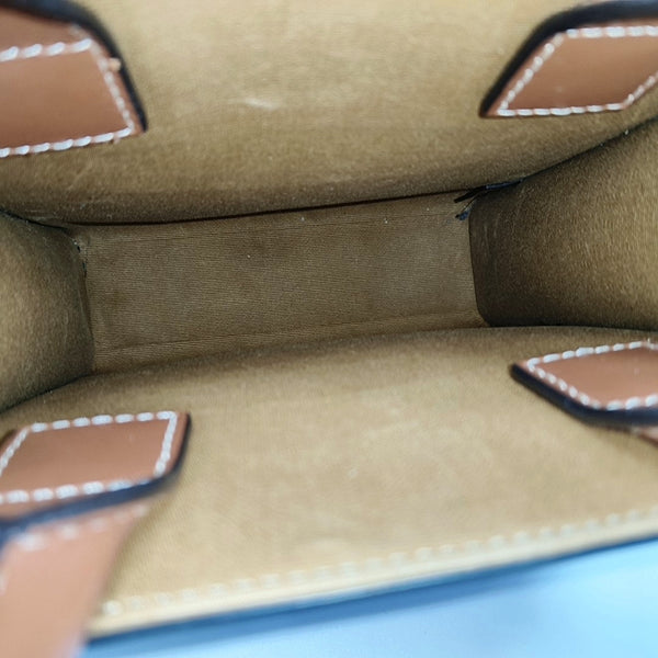 CABAS CELINE Mini Coated Canvas Brown