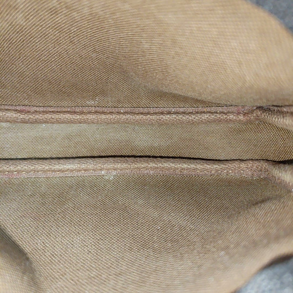 ACCESSOIRES Mini Monogram Coated Canvas Brown