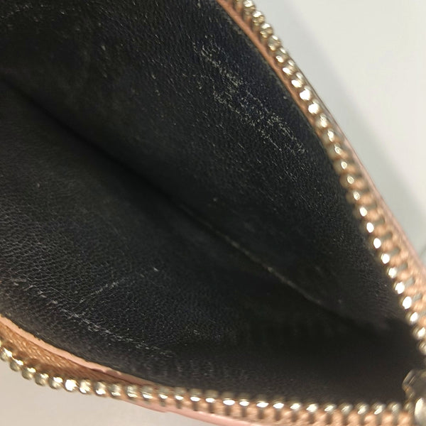 FRAGMENTS Calfskin Pink Card Holder