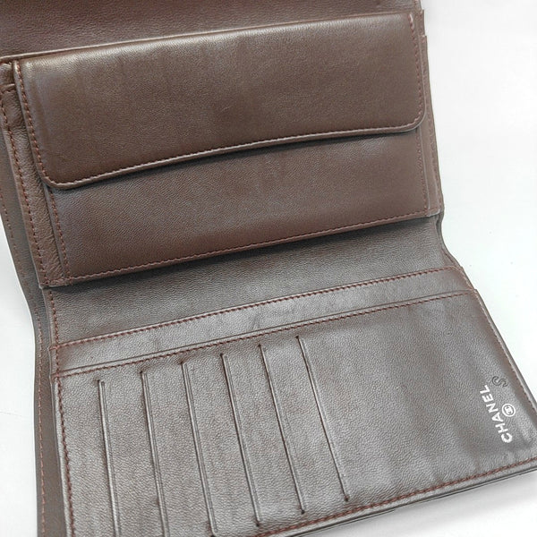 CLASSIC FLAP Mini Quilted Lambskin Black Wallet