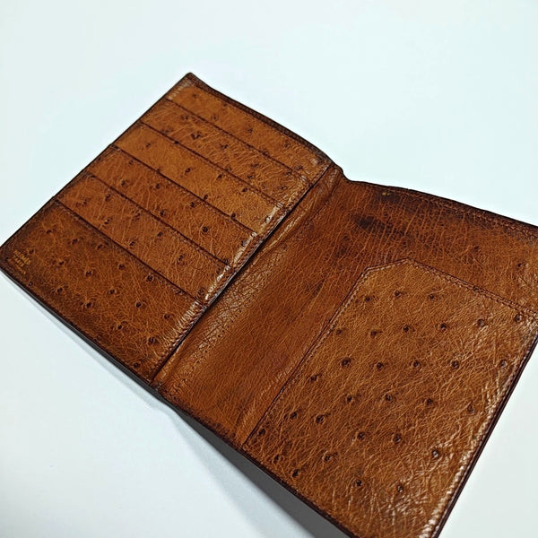 Ostrich Wallet Brown