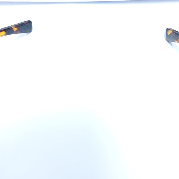Synthetic Eyeglasses Brown
