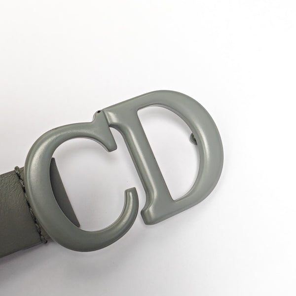 Leather Belt Green