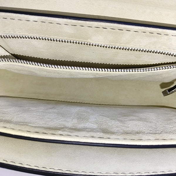 J'adior Calfskin White