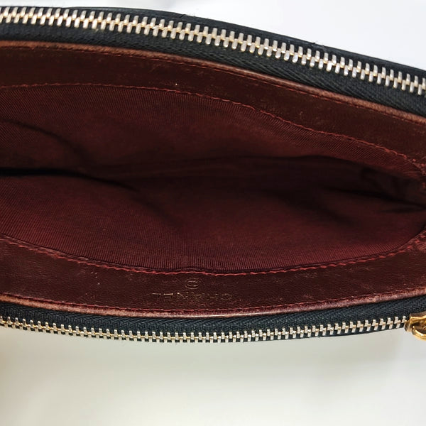 Quilted Lambskin Black