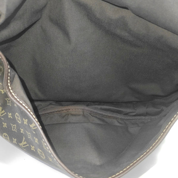 SAUMUR 28 Monogram Canvas Brown