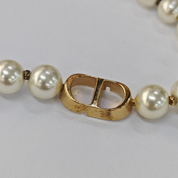 30 Montaigne Metal White Bracelet