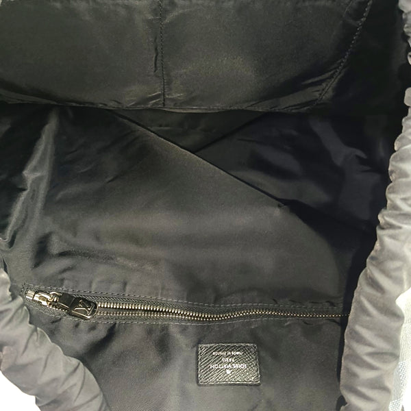 ZACK Damier Coated Canvas Blue