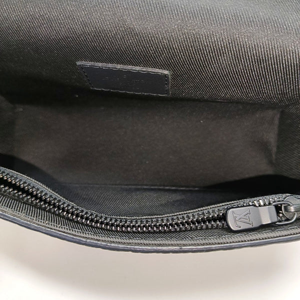 SOFT TRUNK Mini Monogram Calfskin Black