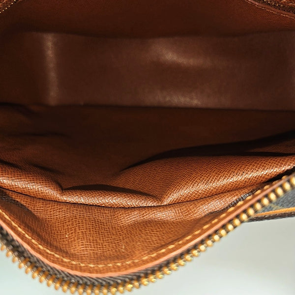 BOULOGNE Monogram Coated Canvas Brown