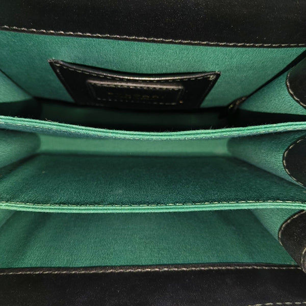 SERPENTI FOREVER Small Calfskin Black