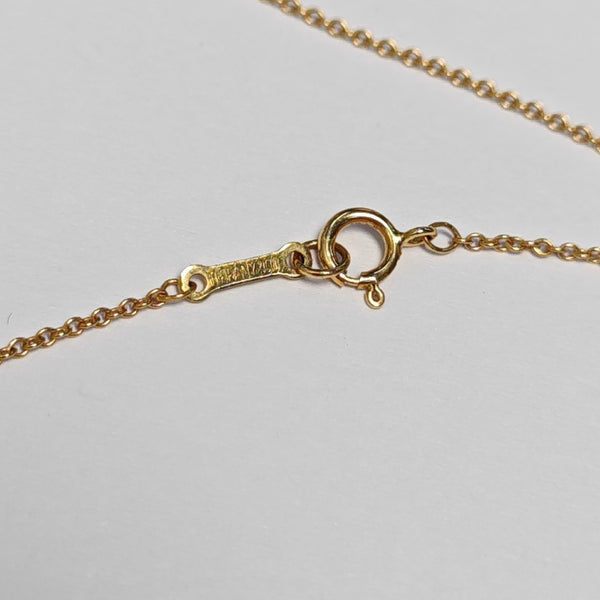 Elsa Peretti 18k Gold Necklace
