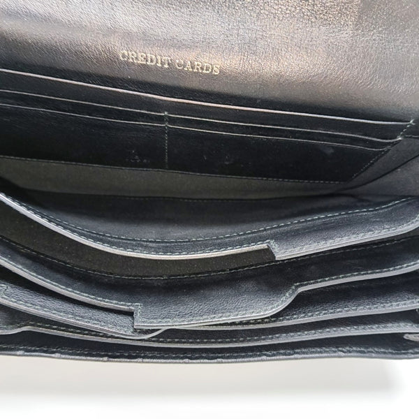 Monogram Calfskin Black