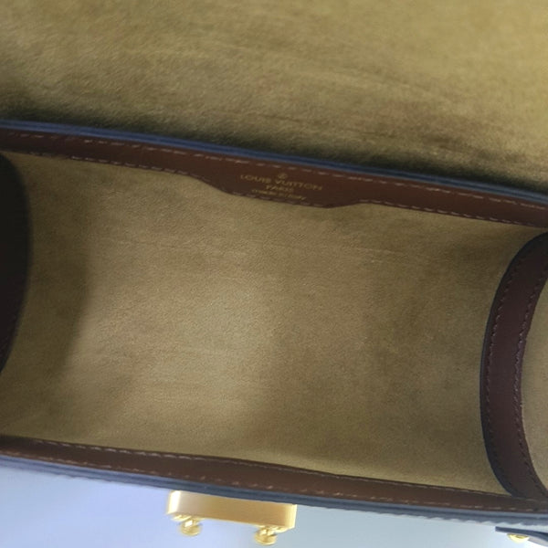 PAPILLON 19 Monogram Coated Canvas Brown