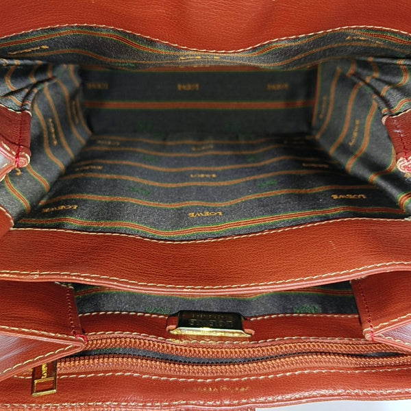 Velazquez Calfskin Red