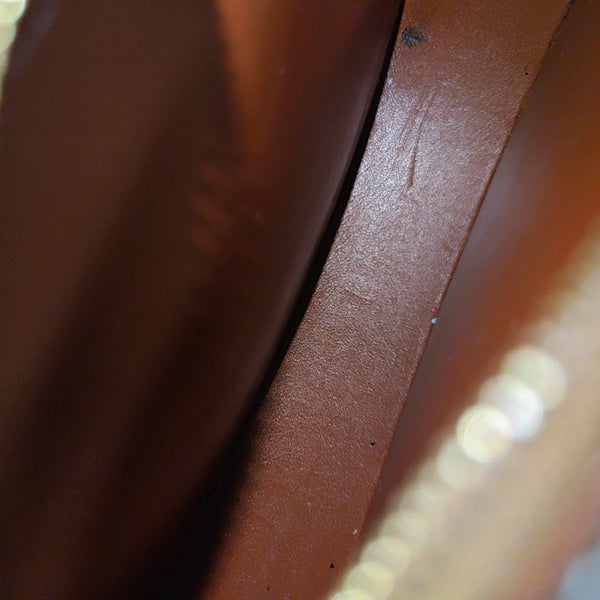 TRIOMPHE Small Calfskin Brown