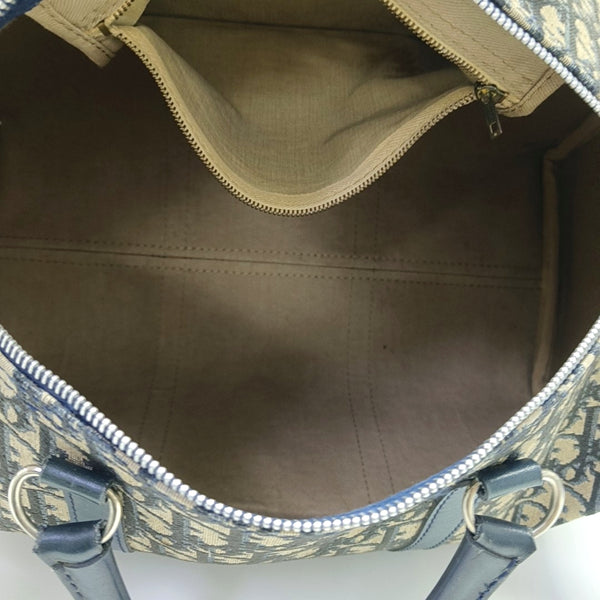 Travel Kit Oblique Canvas Beige