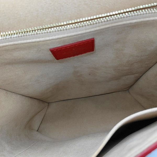 LOCKME Calfskin Red