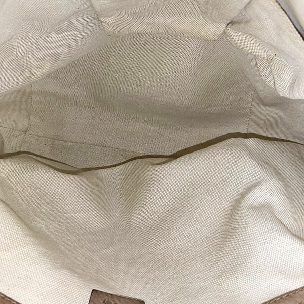 Monogram Canvas Beige