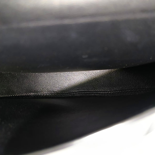 Heel Calfskin Black