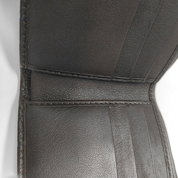 Signature Monogram Calfskin Brown