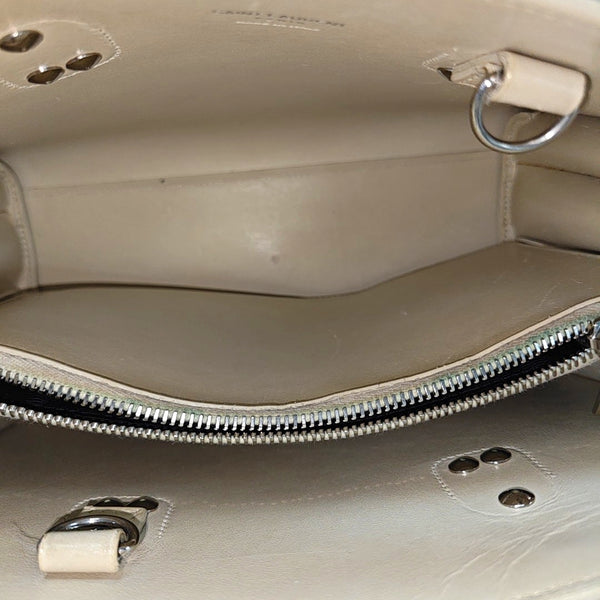SAC DE JOUR Calfskin White