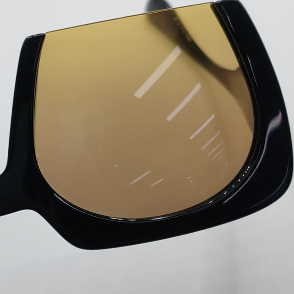 Synthetic Sunglasses Brown