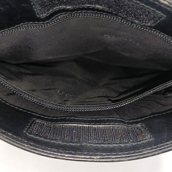 Calfskin Shoulder Bag Black