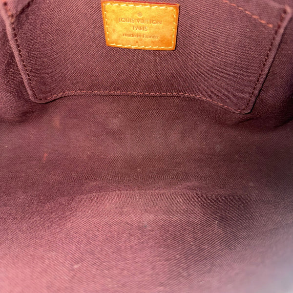 FAVORITE PM Monogram Coated Canvas Brown